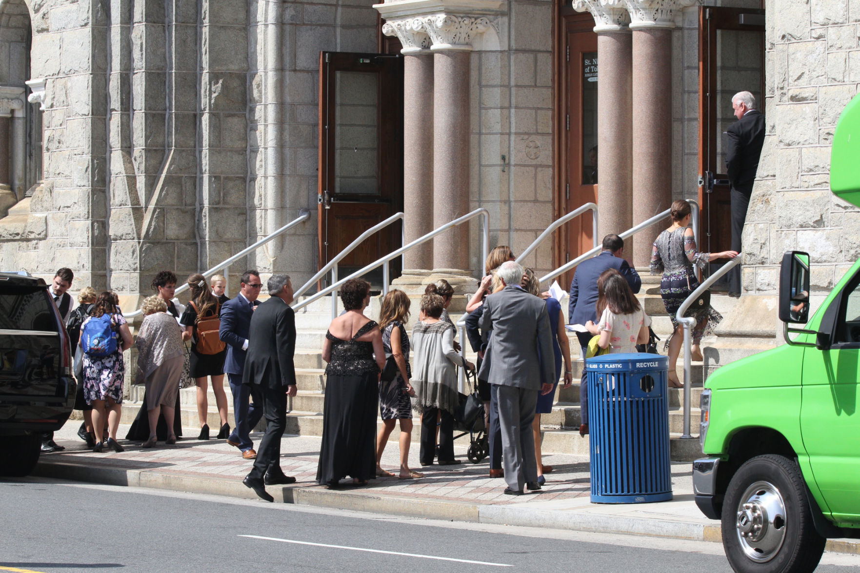 Pence wedding in Atlantic City